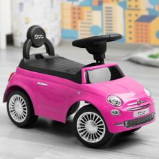 Машинка для катання Caretero (Toyz) Fiat 500 Pink